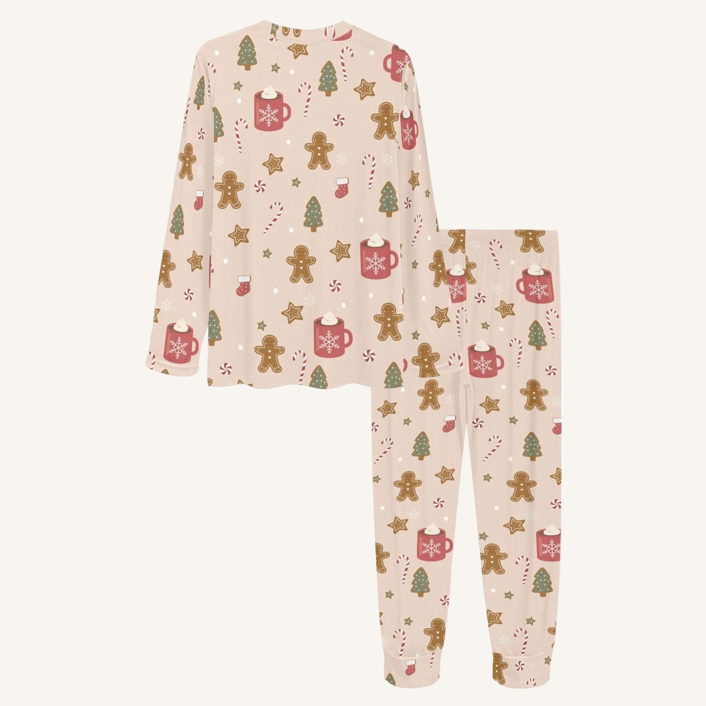 Cookies For Breakfast Women's Crew Neck Pajama Set