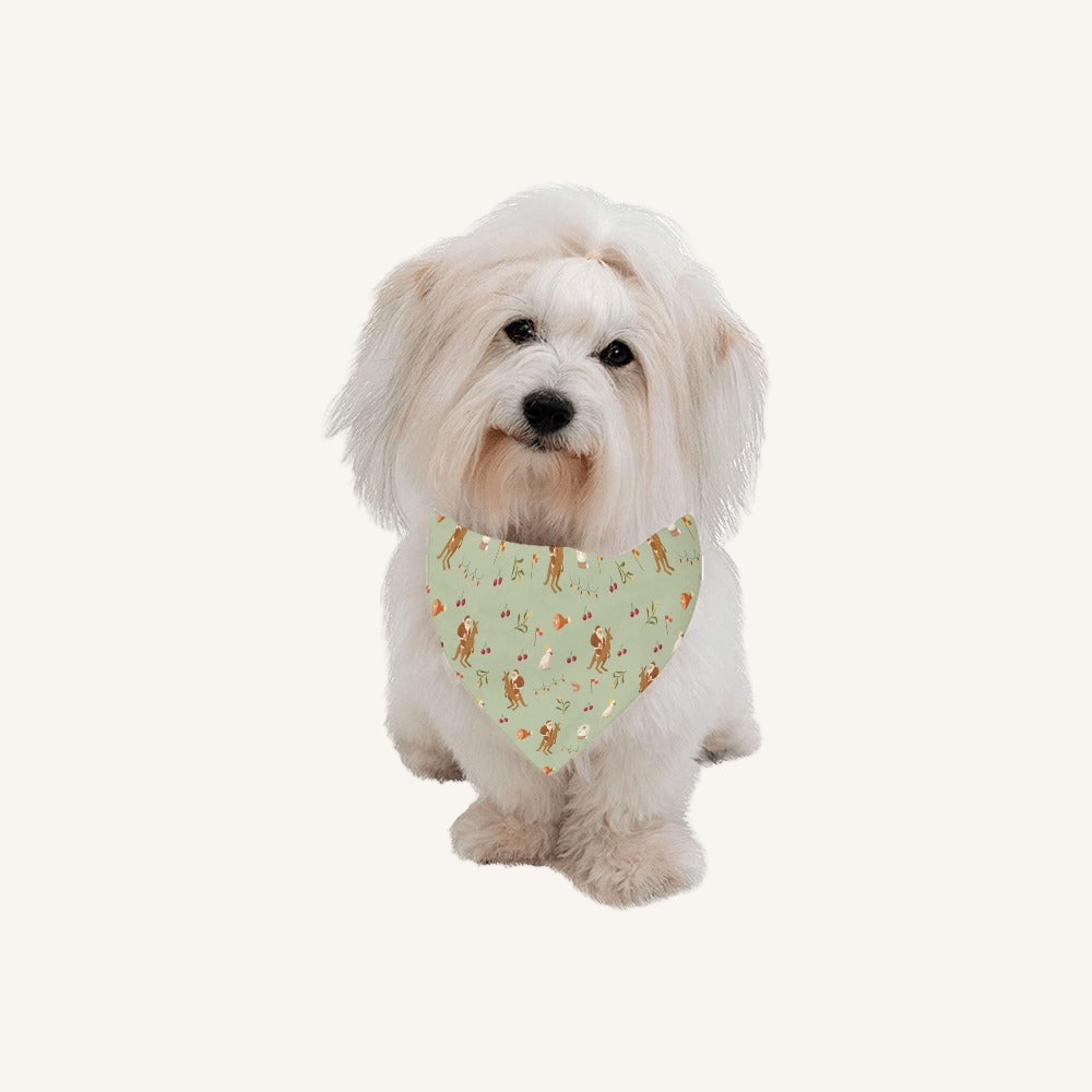 Christmas Down Under Pet Bandana Pet Dog Bandana