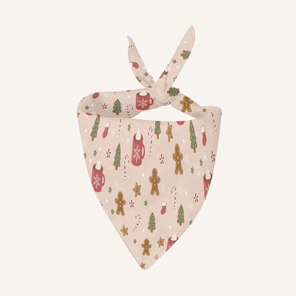 Cookies For Breakfast Pet Bandana