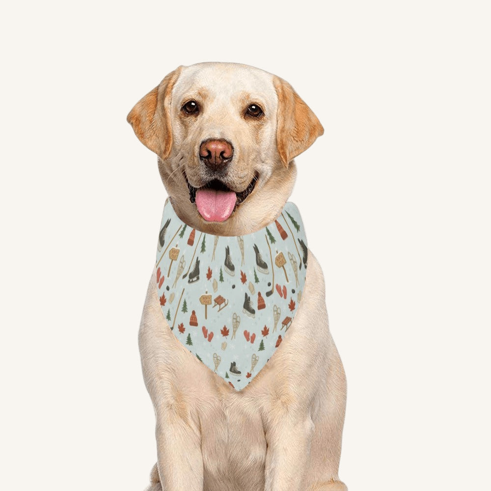 Cold Hands Warm Hearts Pet Bandana Pet Dog Bandana
