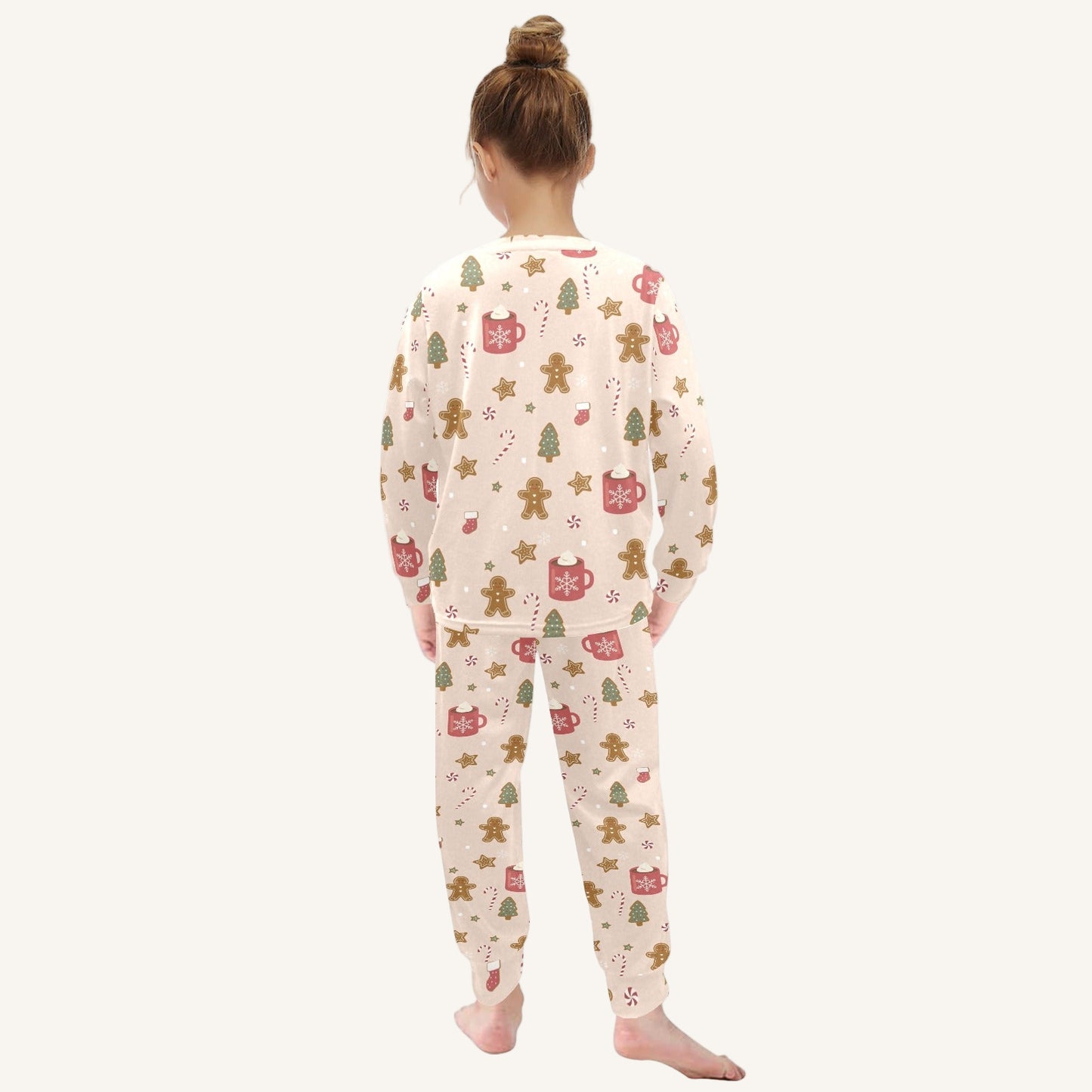Cookies For Breakfast Little Kids Crew Neck Pajama Set