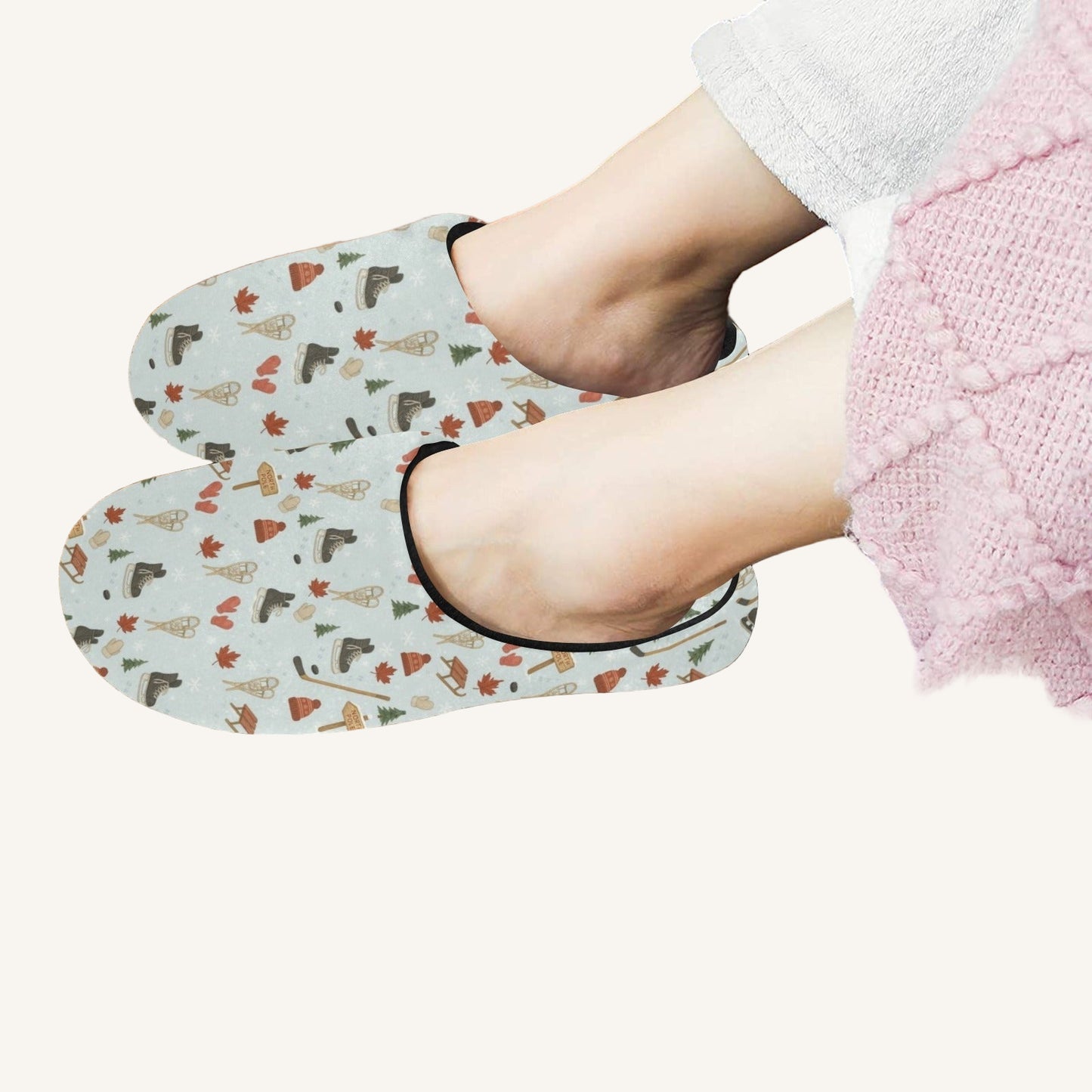 Cold Hands Warm Hearts Women's Slippers
