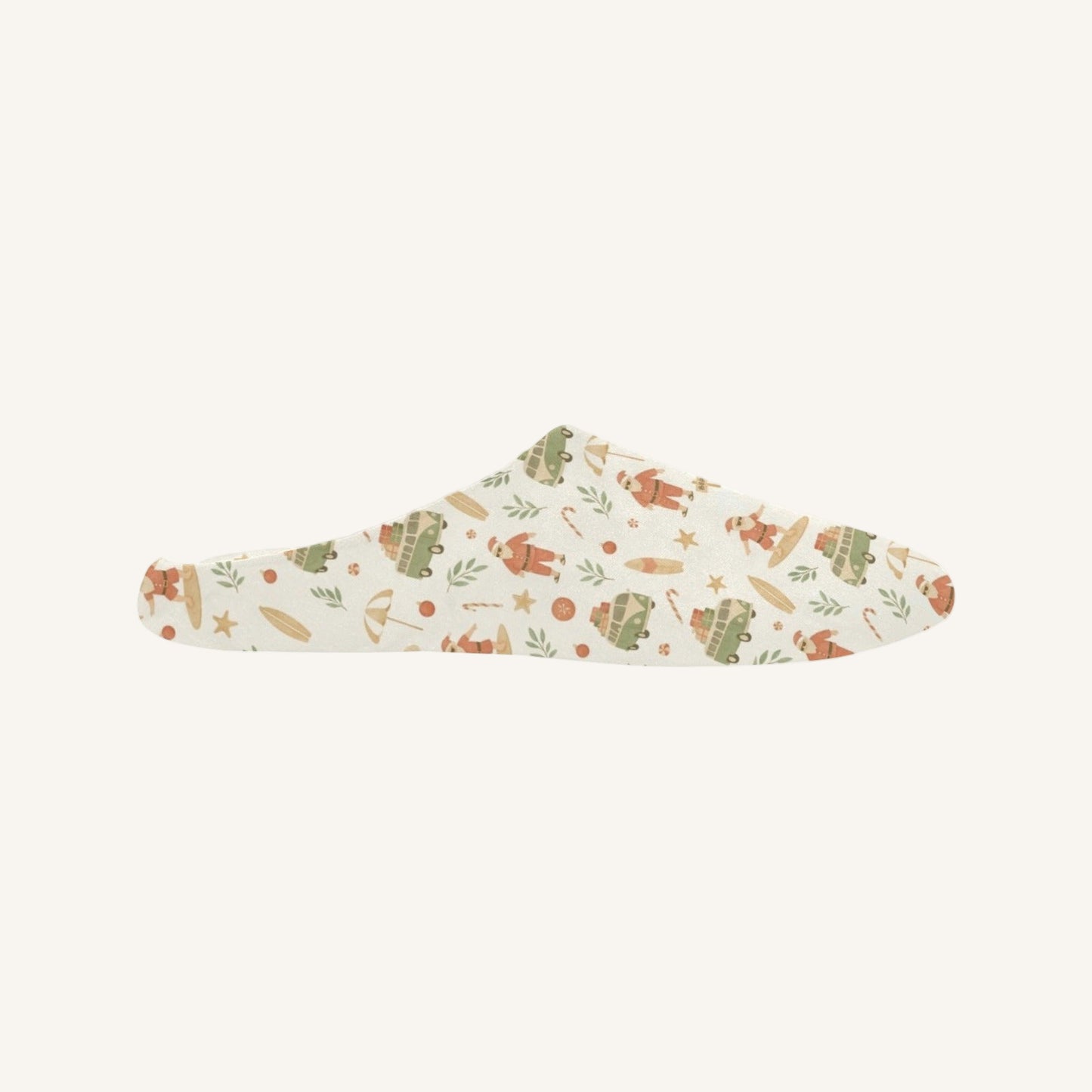 Surfing Santas Women's Slippers