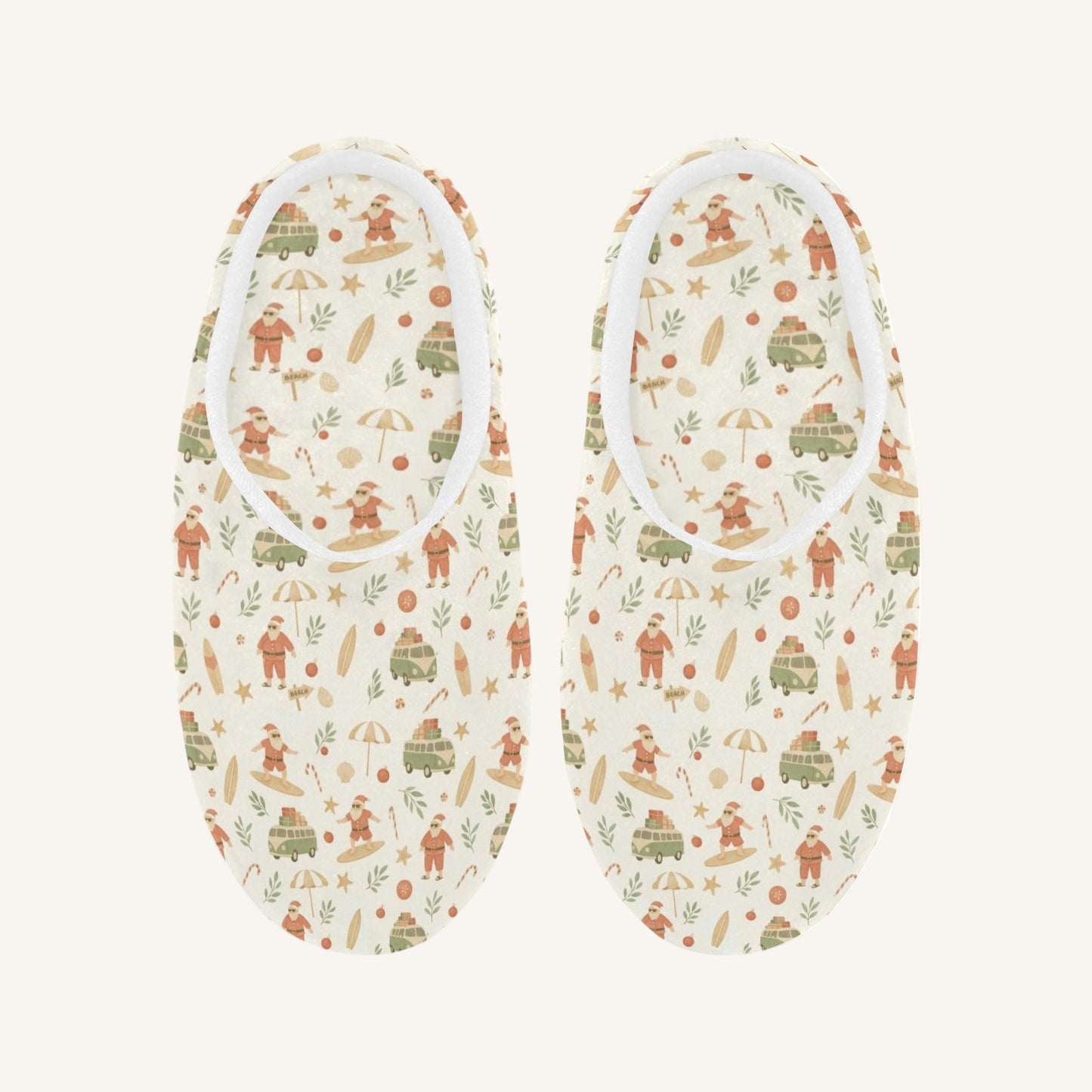 Surfing Santas Women's Slippers