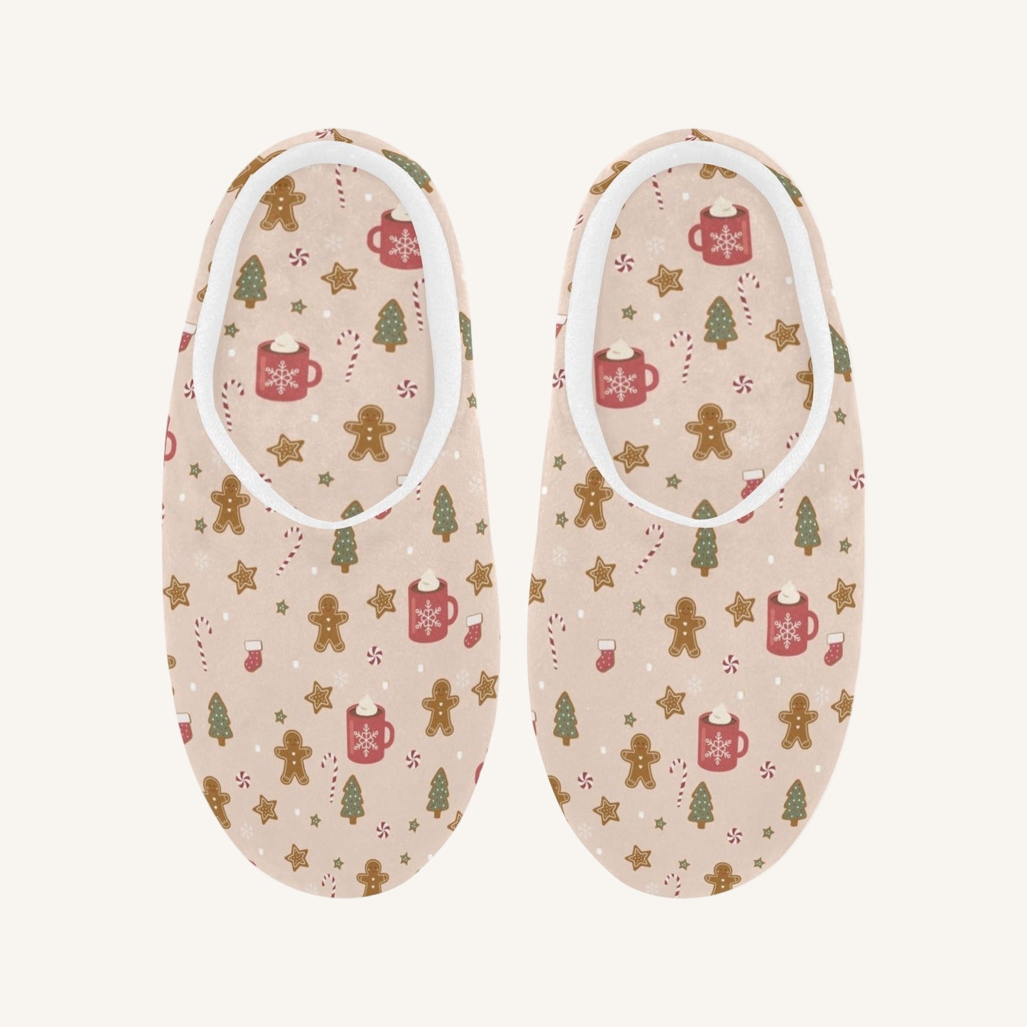 Cookies For Breakfast Men’s Slippers