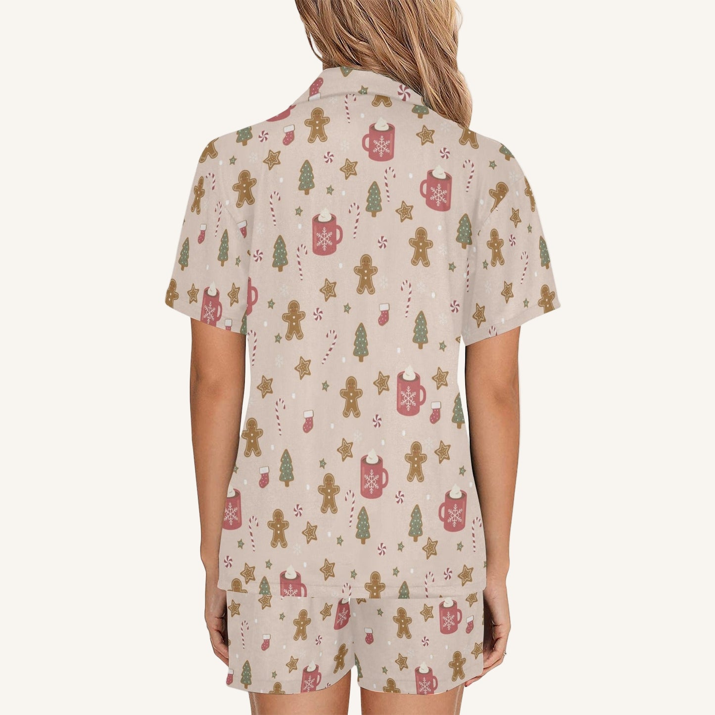 Cookies For Breakfast Women's Short Pajama Set