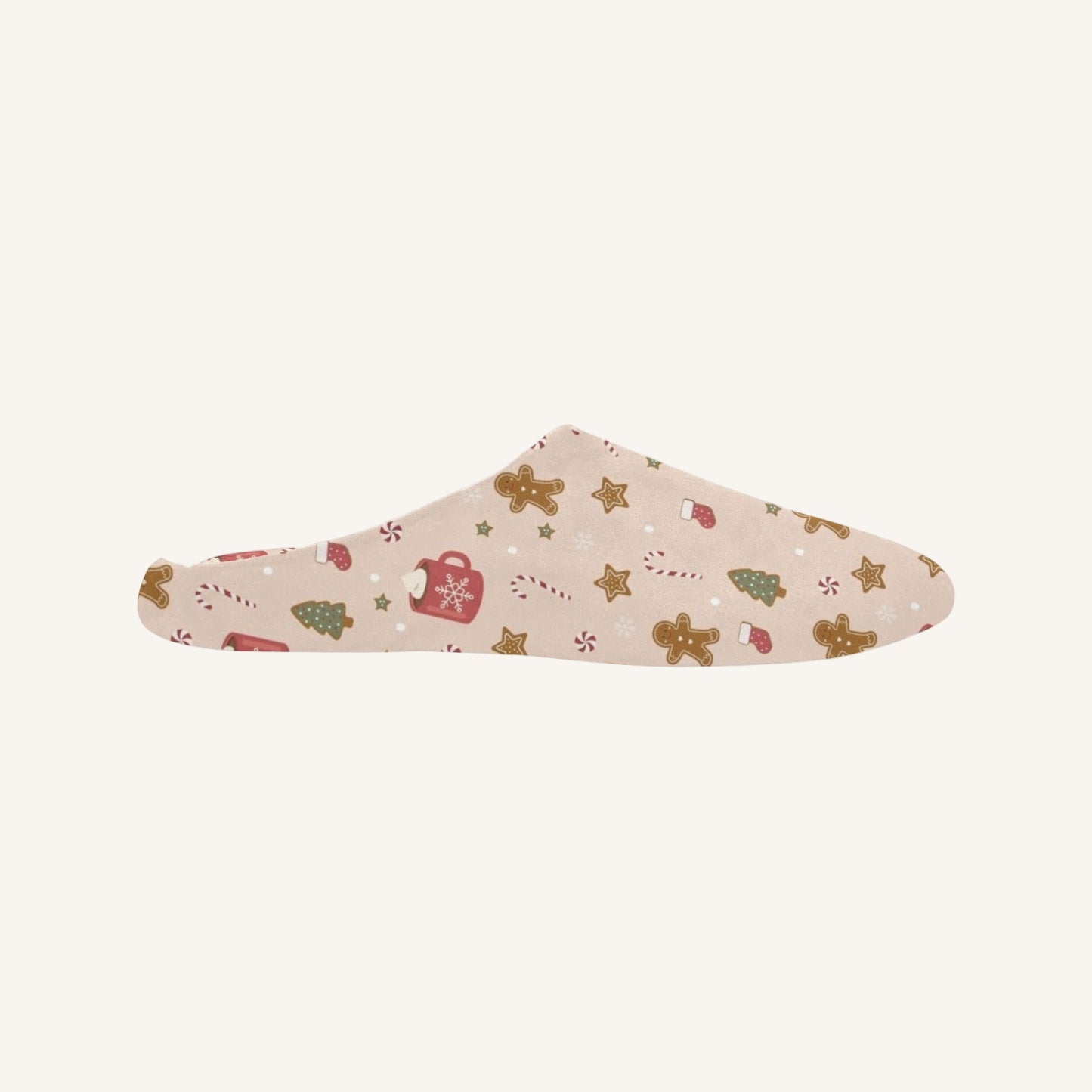 Cookies For Breakfast Men’s Slippers