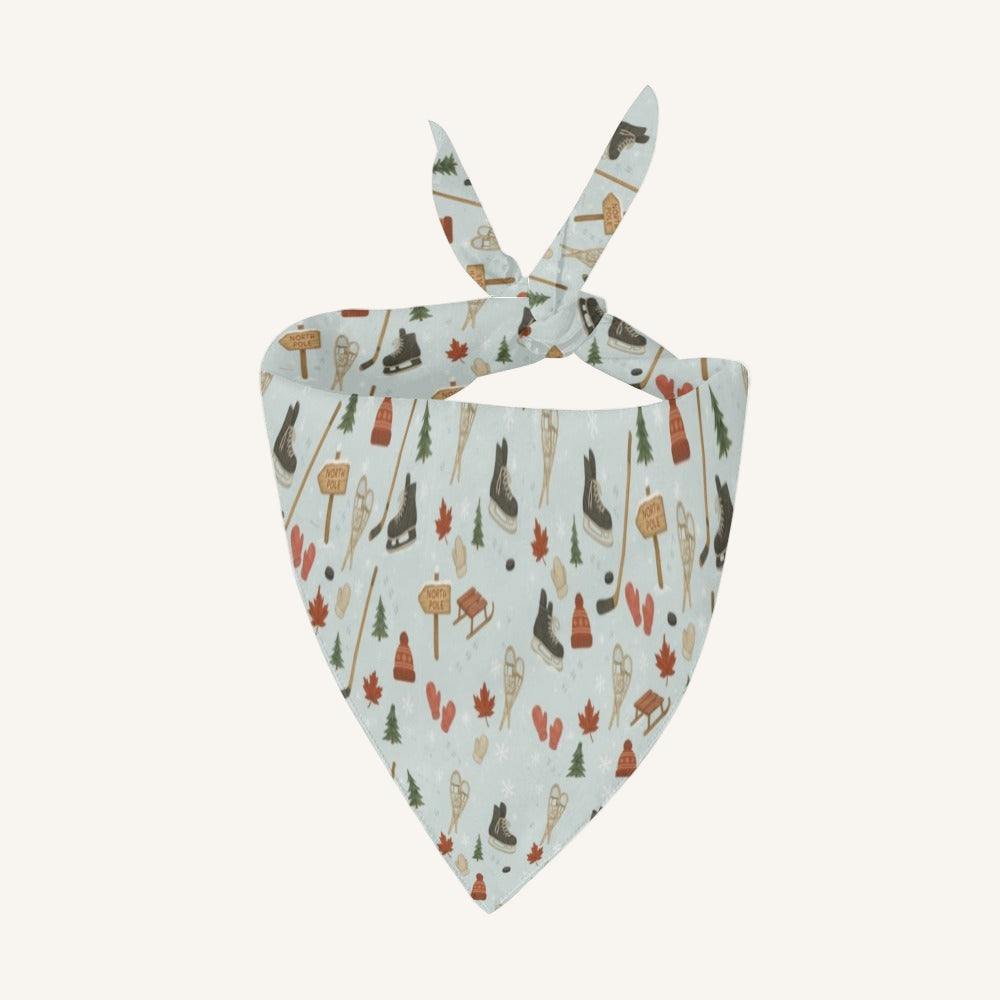 Cold Hands Warm Hearts Pet Bandana Pet Dog Bandana