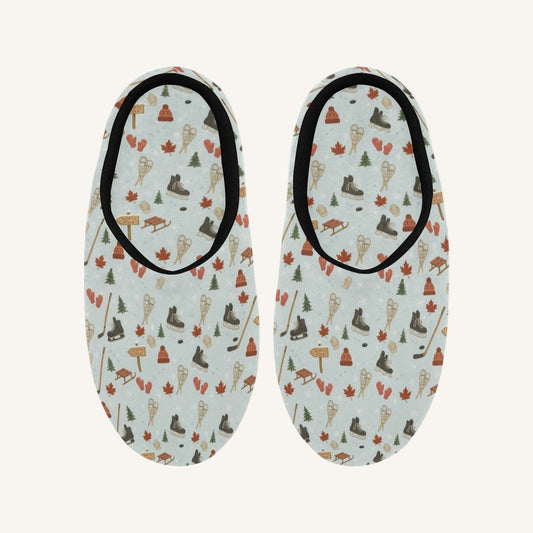 Cold Hands Warm Hearts Men's Slippers