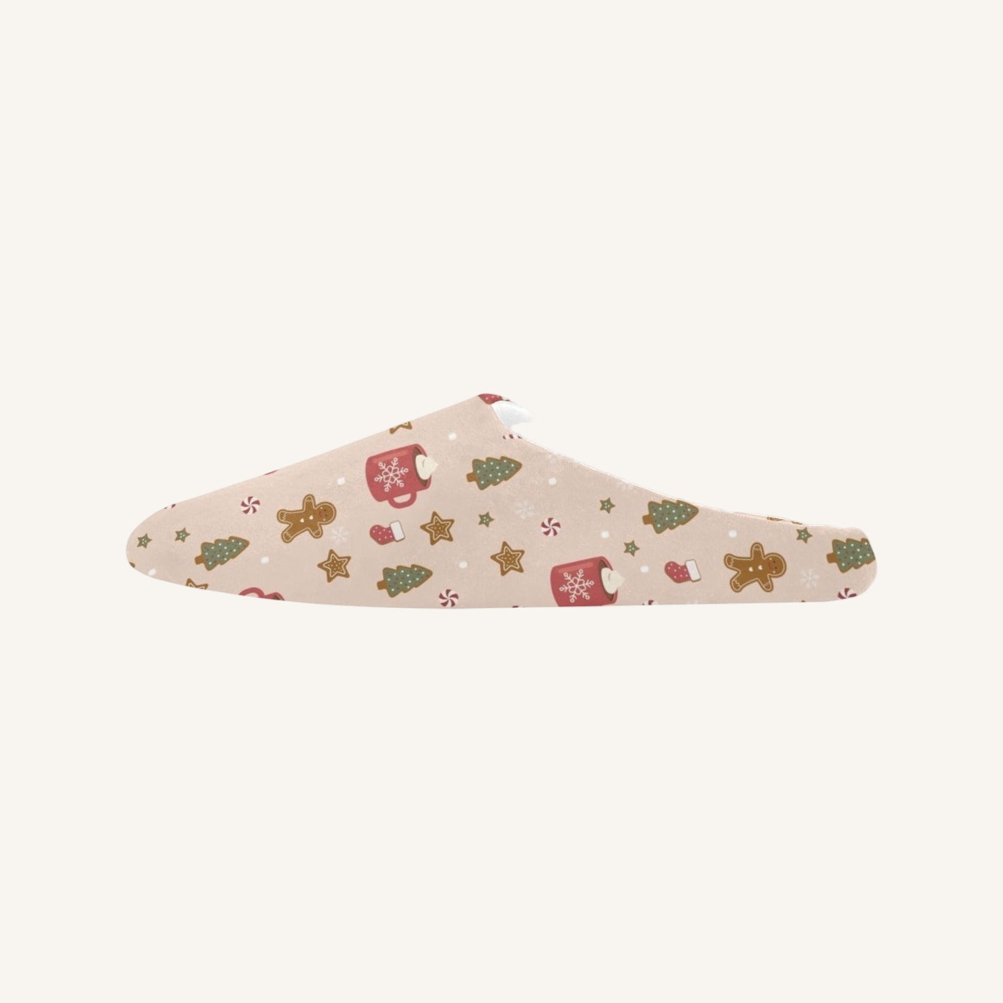 Cookies For Breakfast Men’s Slippers