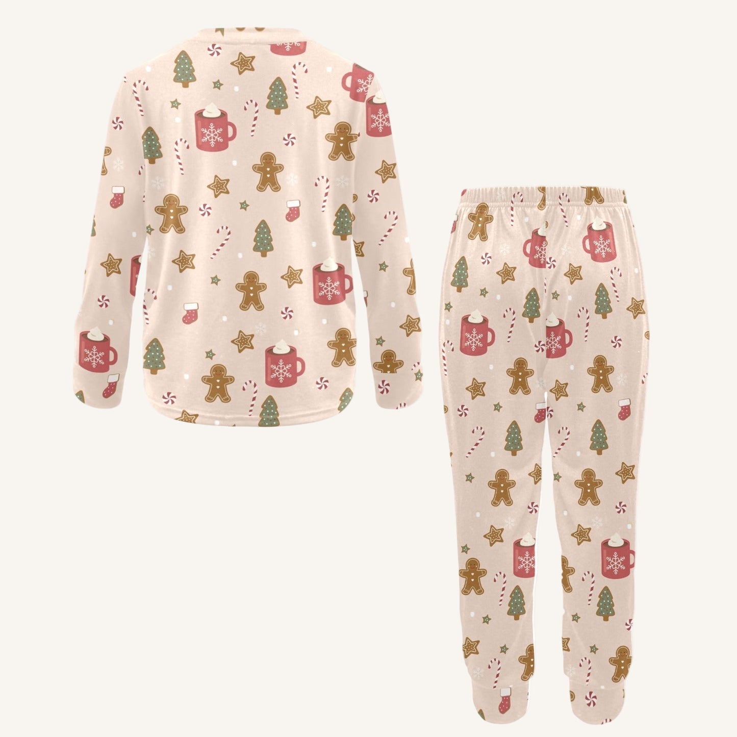 Cookies For Breakfast Little Kids Crew Neck Pajama Set