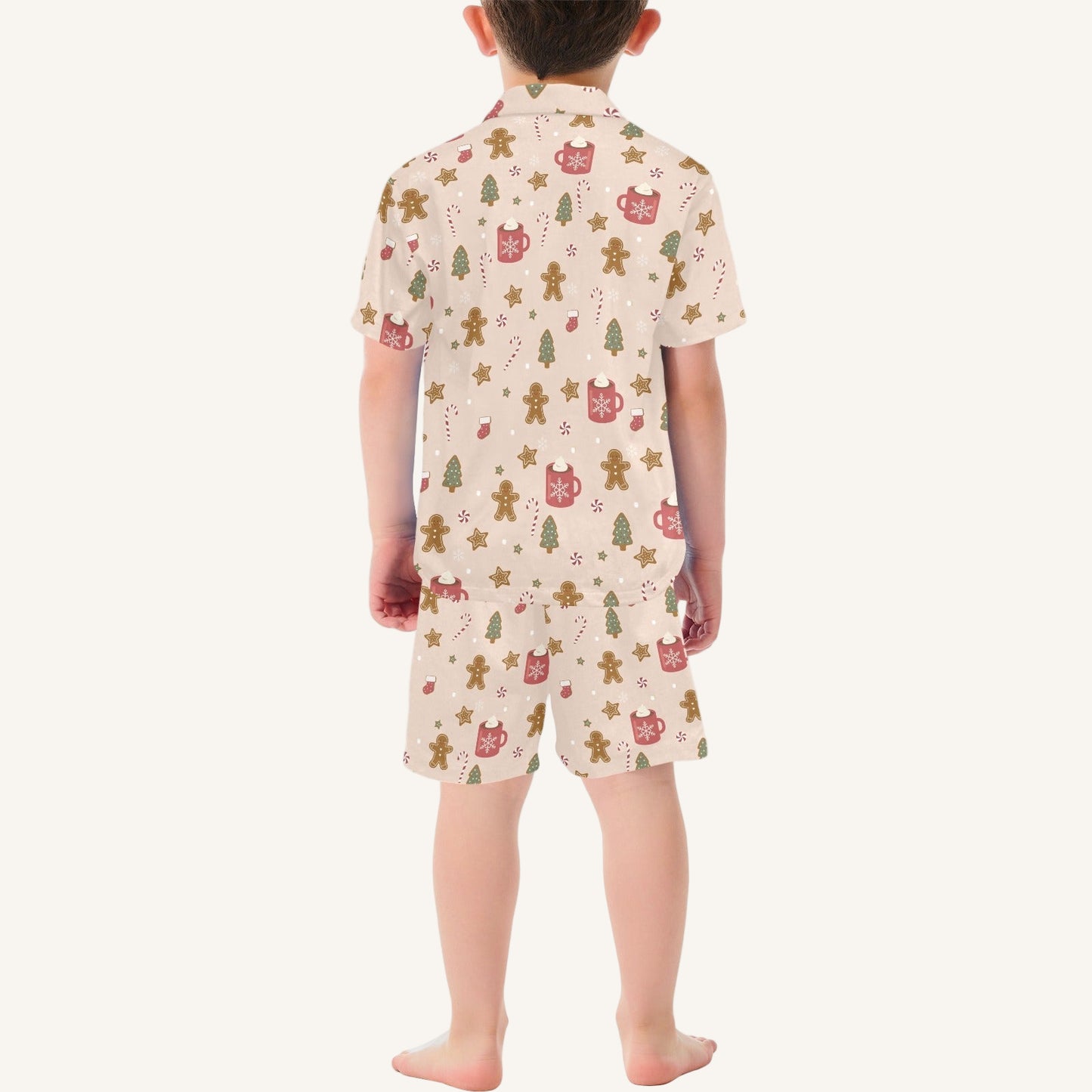 Cookies For Breakfast Little Kids Short Sleeve Pajama Set