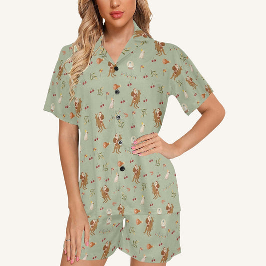 Christmas Down Under Women's Short Pajama