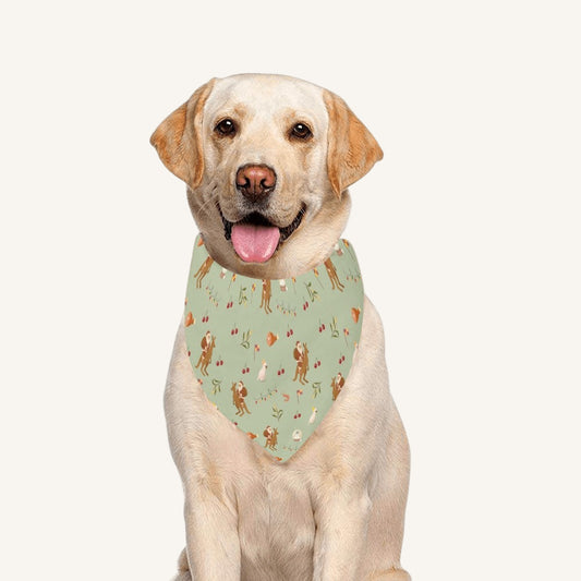 Christmas Down Under Pet Bandana Pet Dog Bandana
