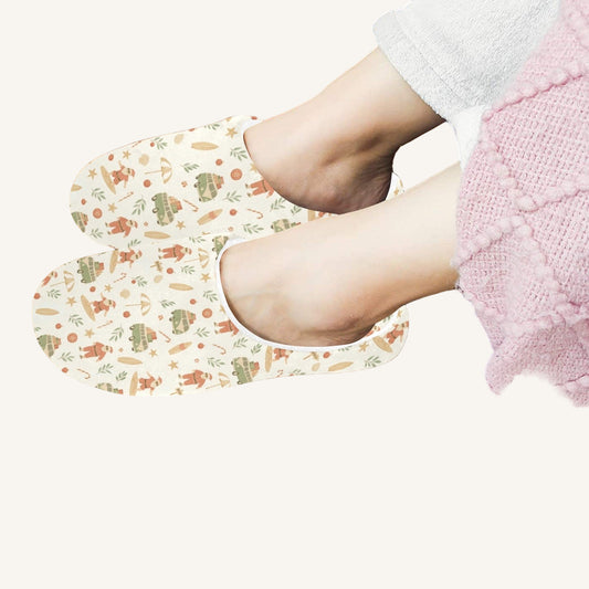 Surfing Santas Women's Slippers