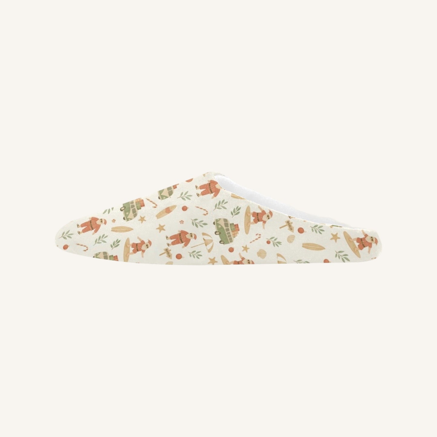 Surfing Santas Women's Slippers