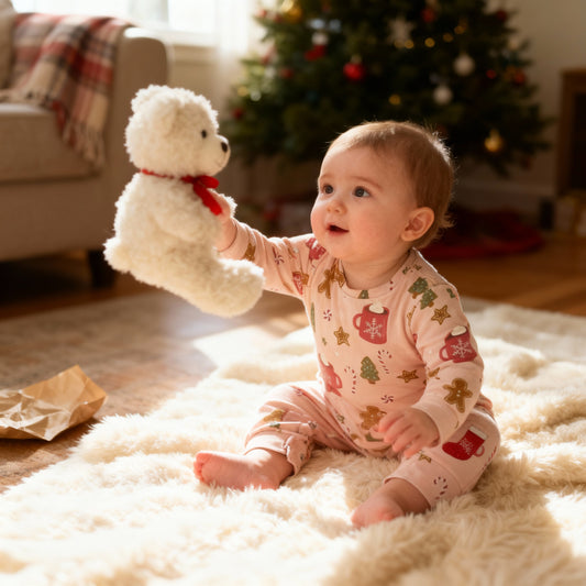 Cookies For Breakfast Baby Long Sleeve Romper