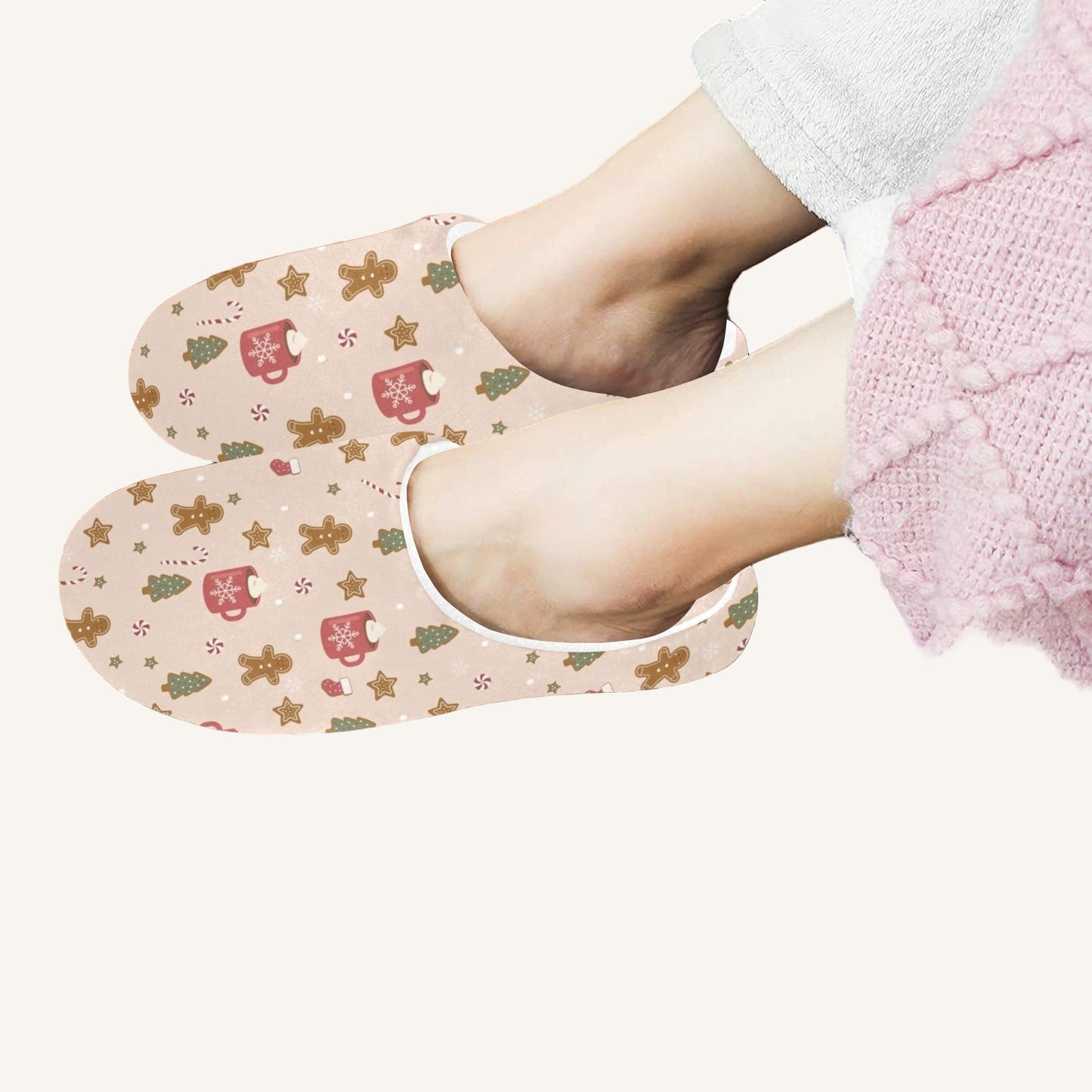 Cookies For Breakfast Women’s Slippers