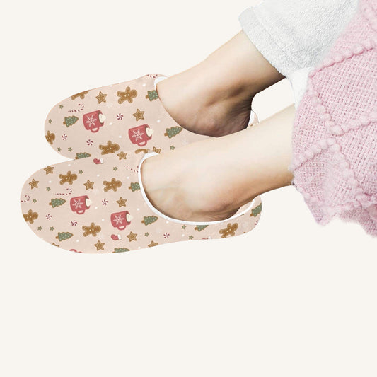 Cookies For Breakfast Women’s Slippers