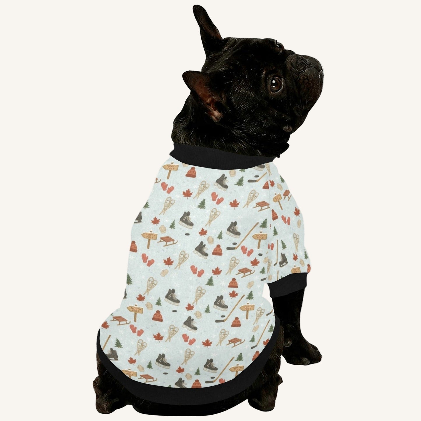 Cold Hands Warm Hearts Dog Shirt
