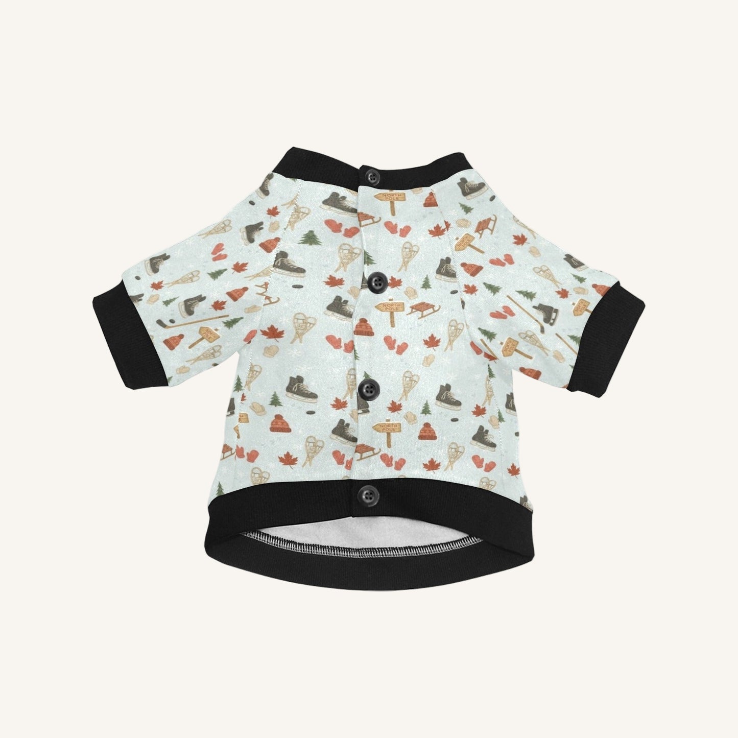 Cold Hands Warm Hearts Dog Shirt