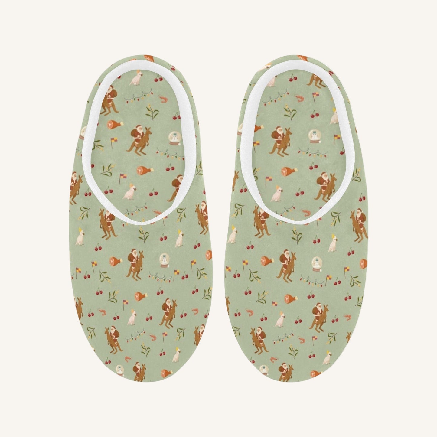 Christmas Down Under Women's Slippers