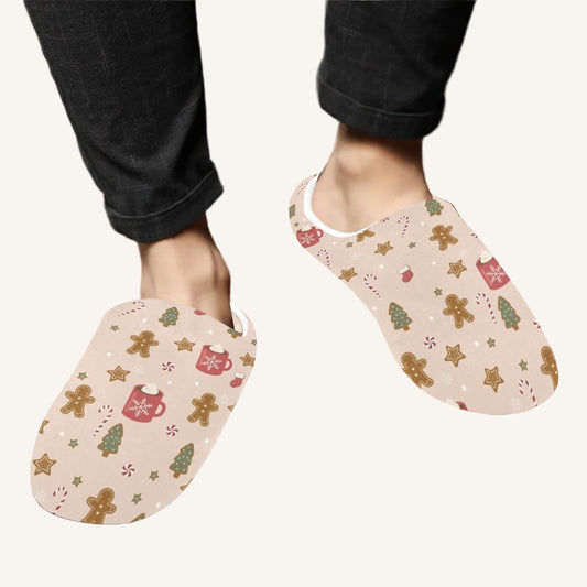 Cookies For Breakfast Men’s Slippers