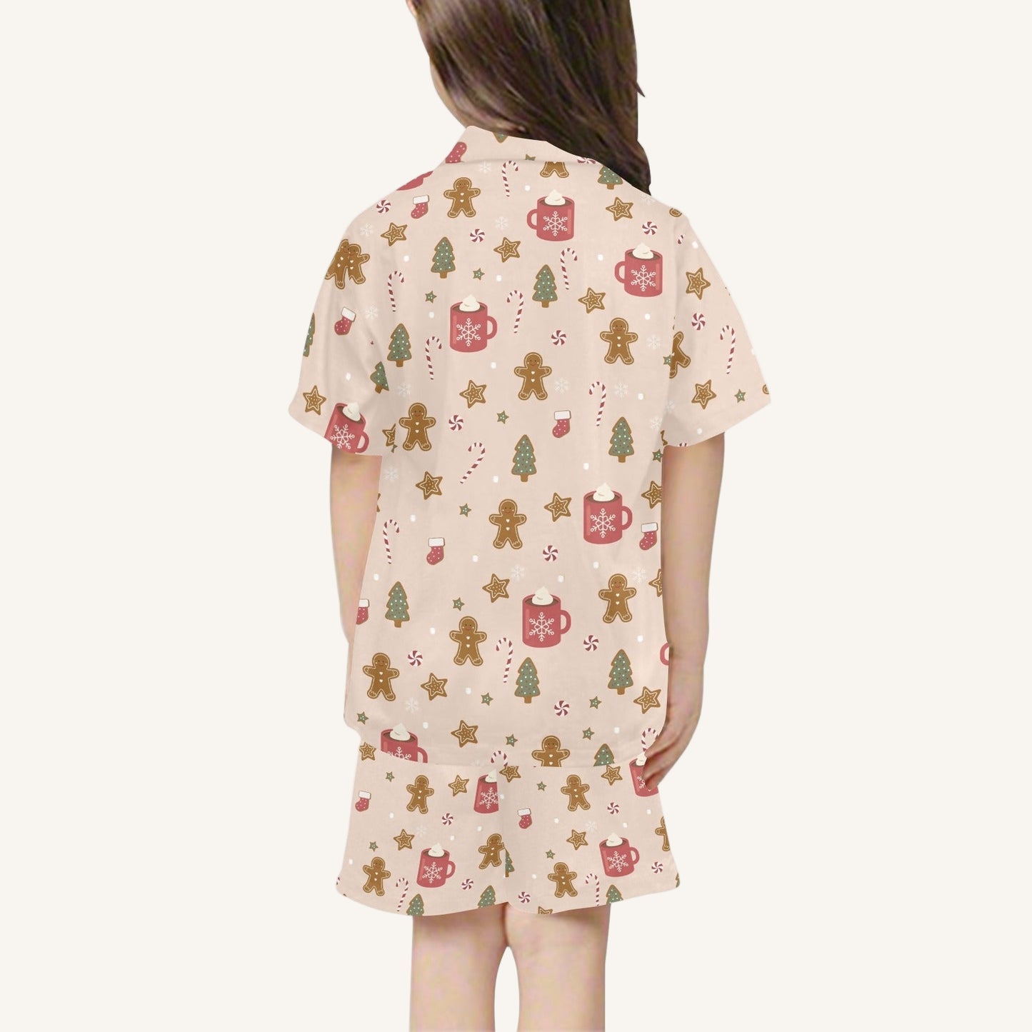 Cookies For Breakfast Little Kids Short Sleeve Pajama Set