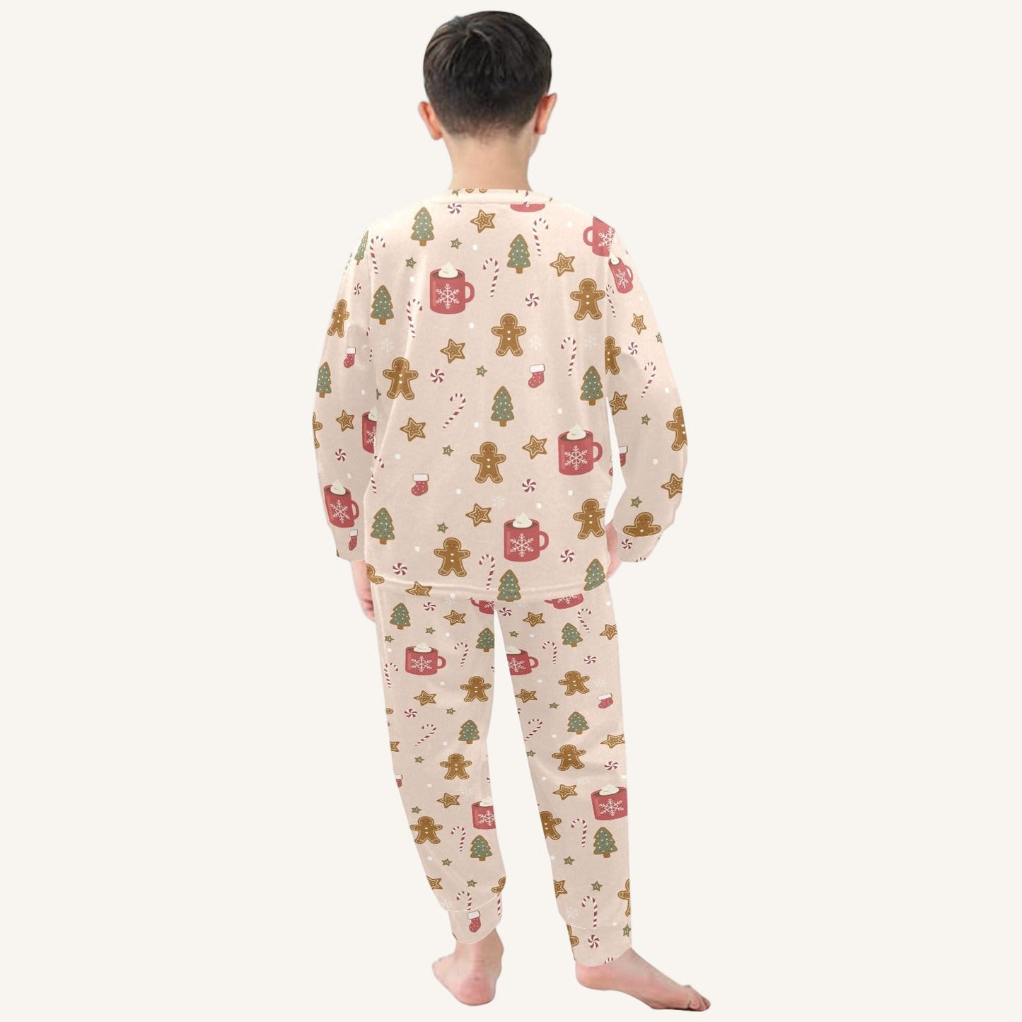 Cookies For Breakfast Little Kids Crew Neck Pajama Set