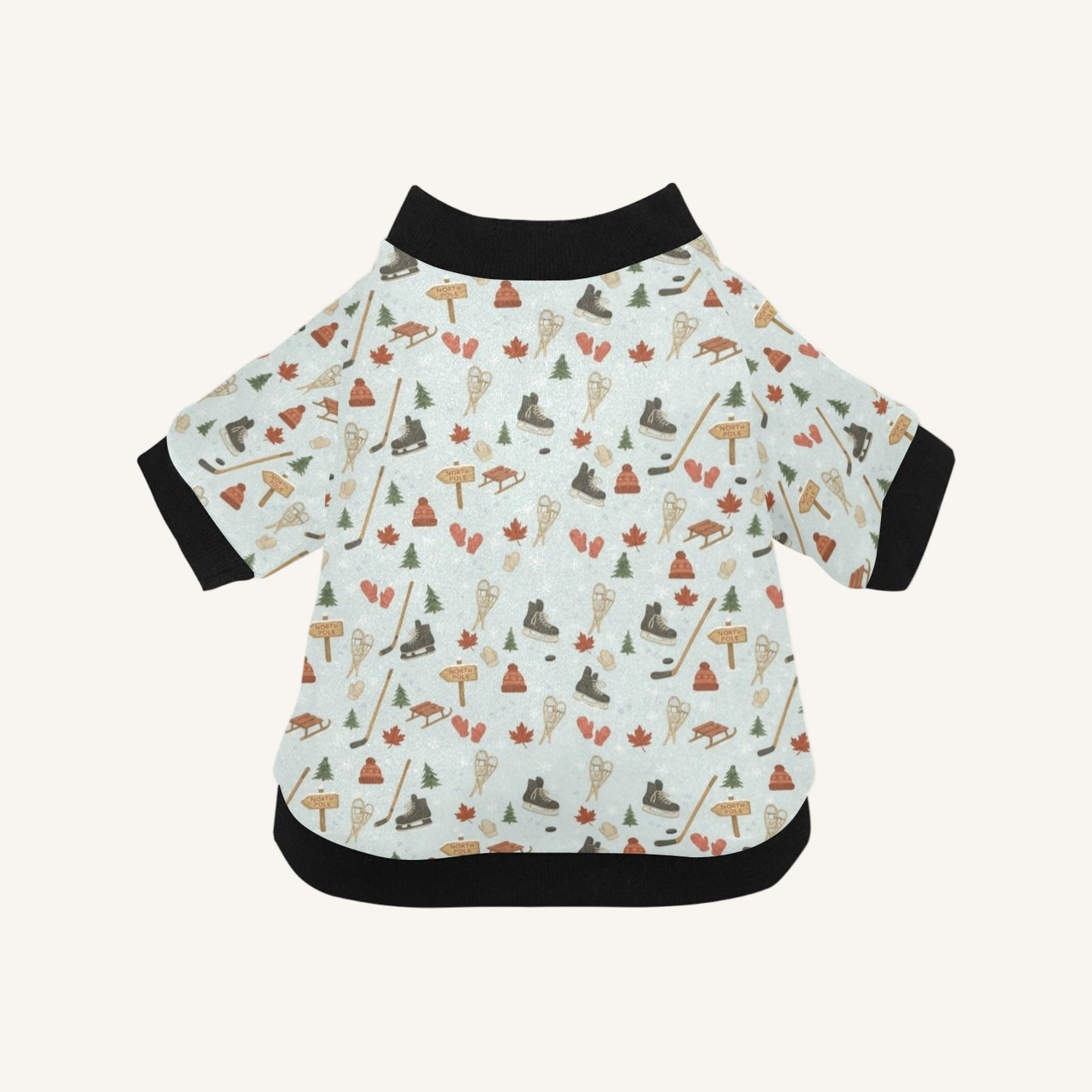 Cold Hands Warm Hearts Dog Shirt