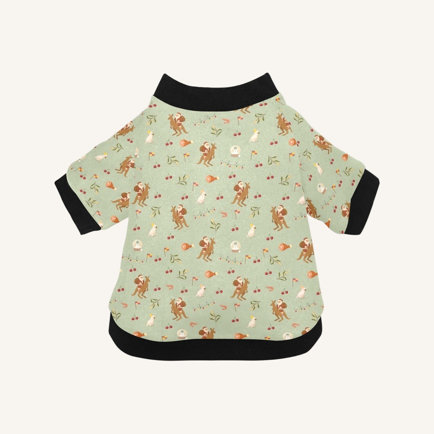 Christmas Down Under Dog Shirt