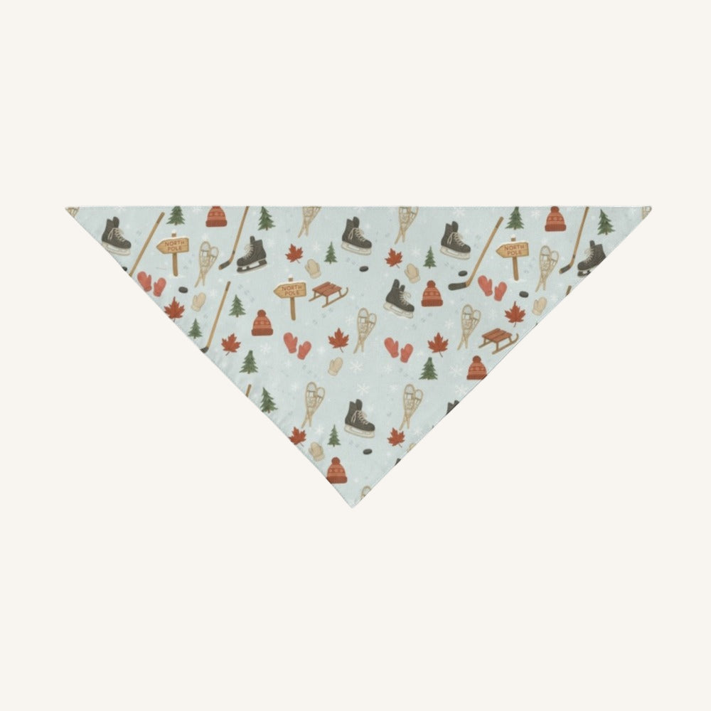 Cold Hands Warm Hearts Pet Bandana Pet Dog Bandana