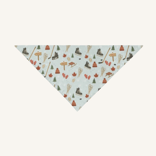 Cold Hands Warm Hearts Pet Bandana