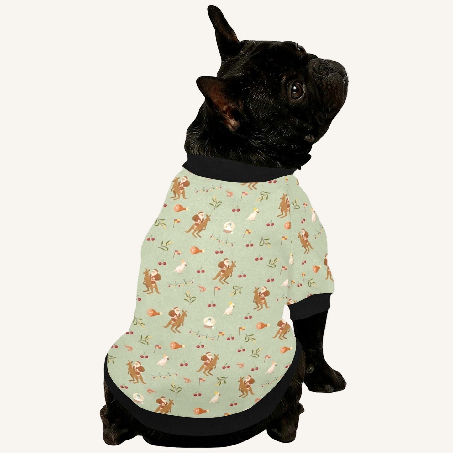 Christmas Down Under Dog Shirt