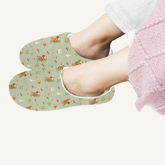 Christmas Down Under Women's Slippers